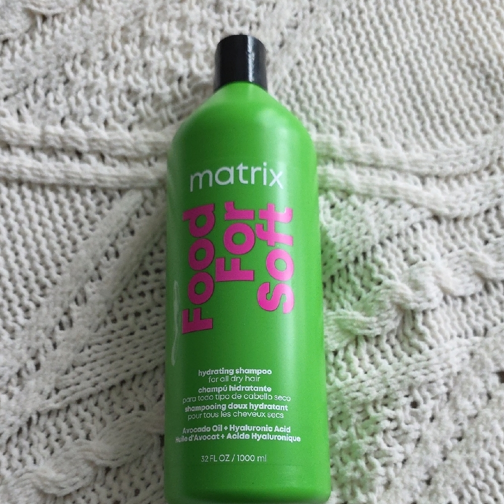 Matrix Food For Soft Hydrating Shampoo - Green